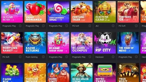 BC.Game Nigeria Casino The Ultimate Gaming Experience