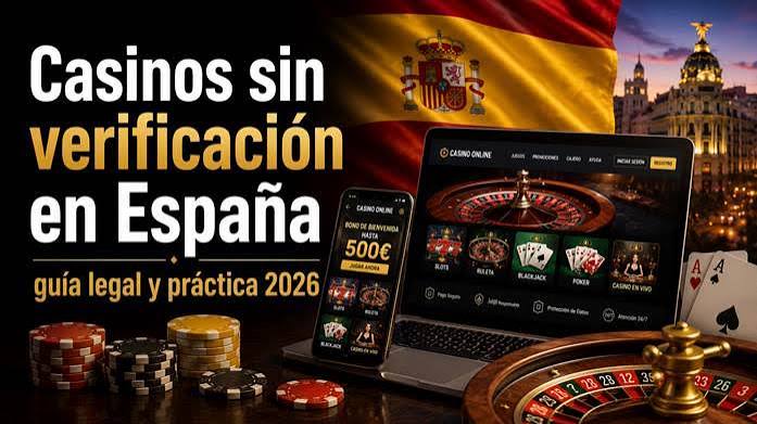 Casino España sin Registro 2026 La Revolución del Juego Online